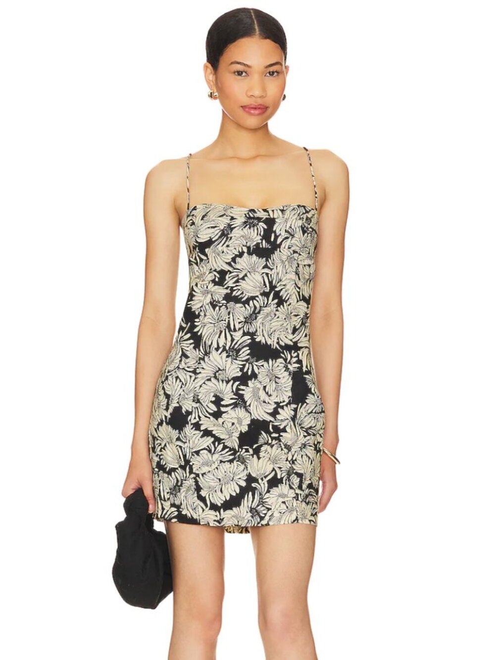 Anine Bing | Floral Linen Kieran Dress